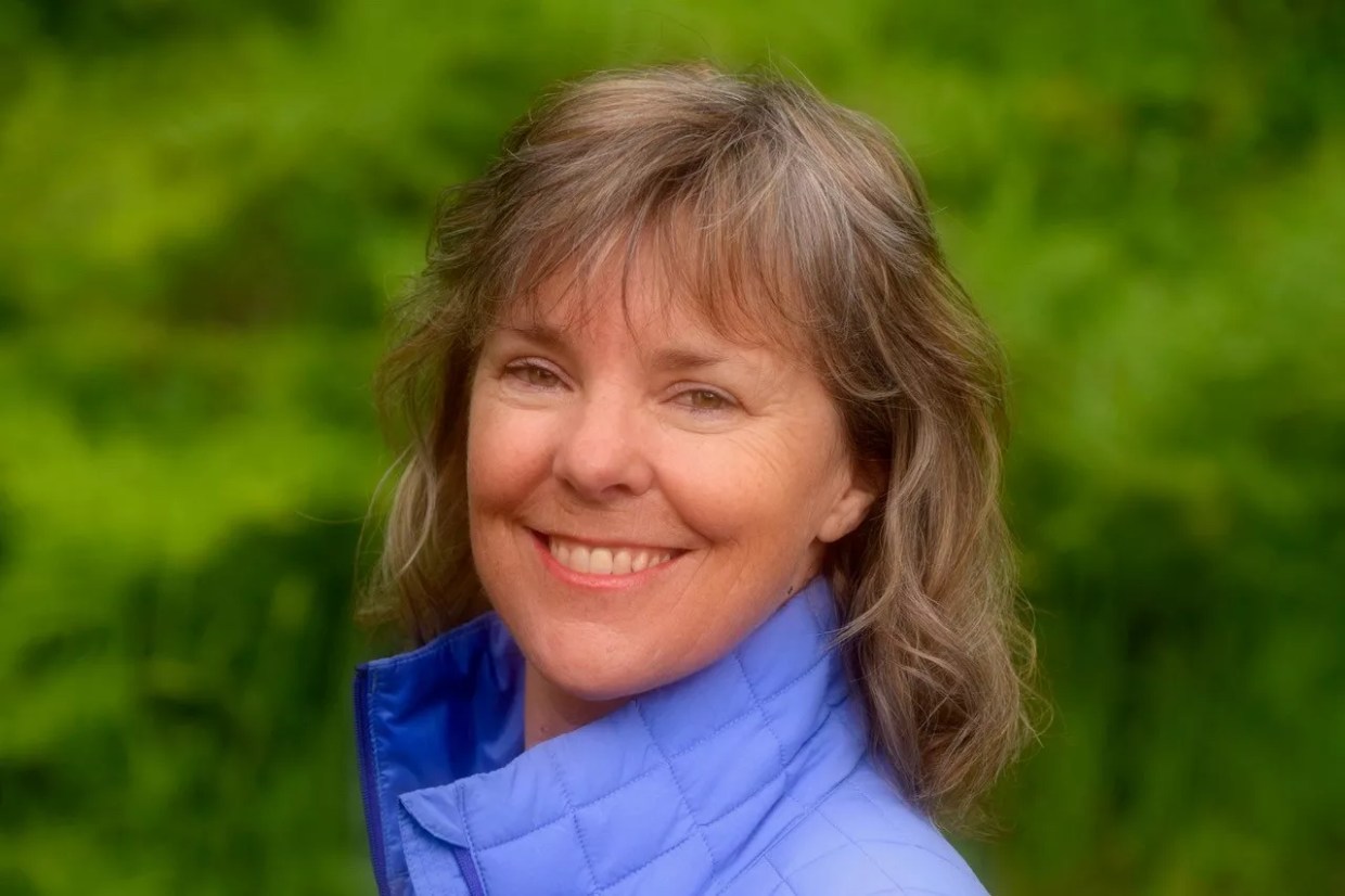 Author Susan Purvis Finds Herself With a Dog, Writing and <i>Go Find</i>