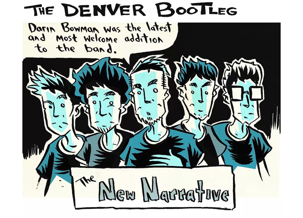 Tripping and Crashing With Darin Bowman of The New Narrative