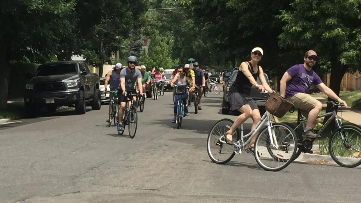25 Great Safe-Biking Destinations in Denver