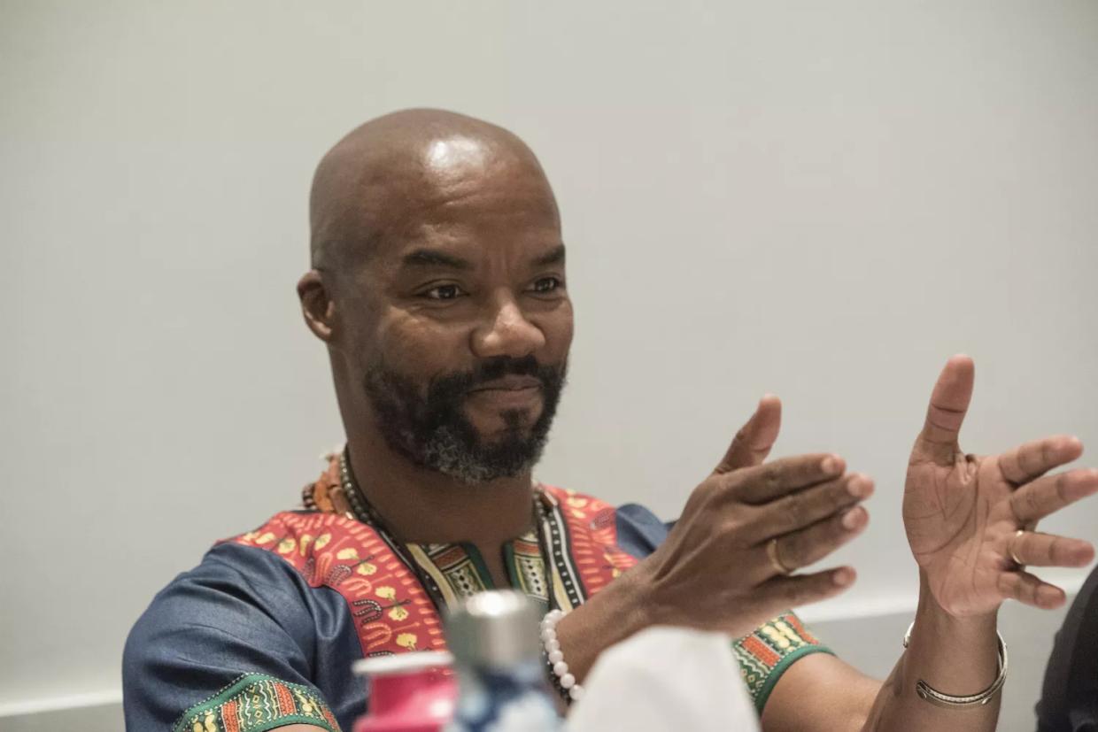 Rodney Hicks Gets Hot About Race Relations in <em>Flame Broiled. or the ugly play</em>