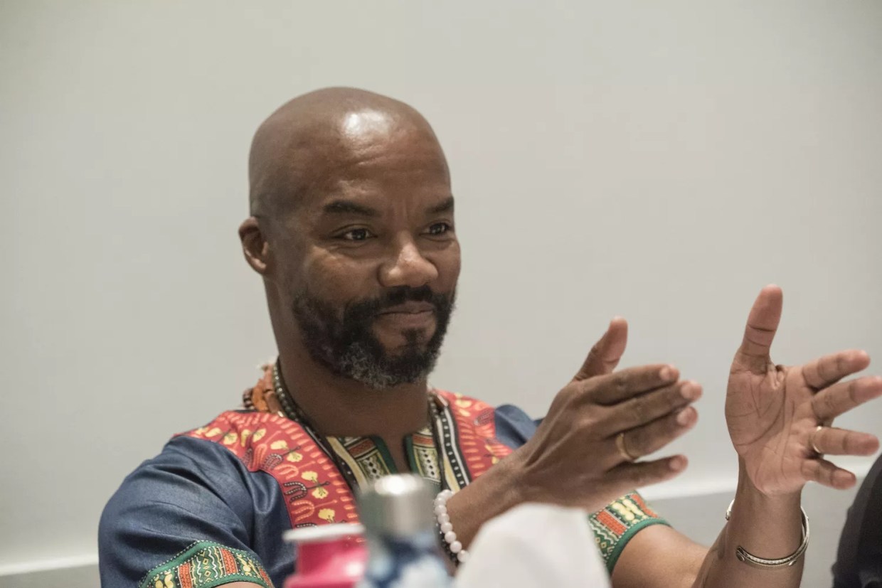 Rodney Hicks Gets Hot About Race Relations in <em>Flame Broiled. or the ugly play</em>