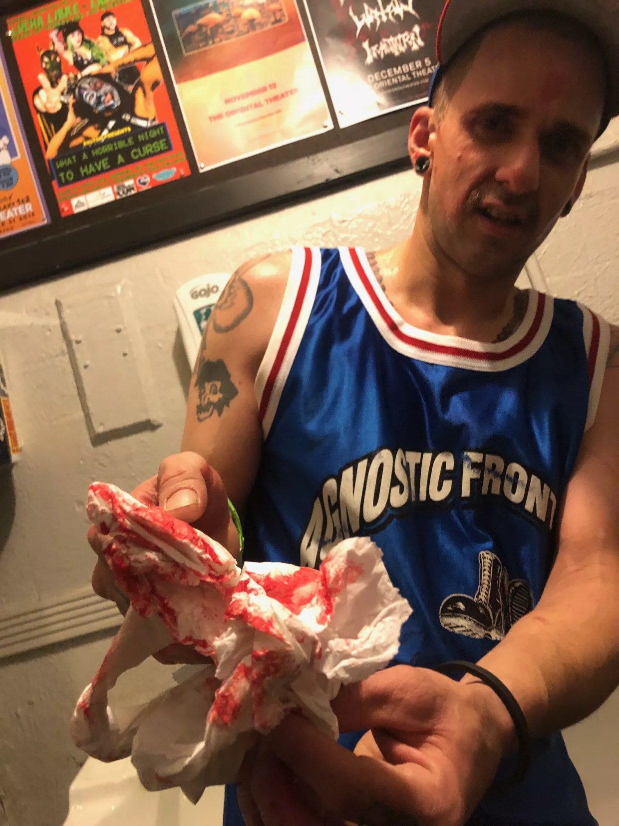 Agnostic Front Brings Out History, Blood and “Violence”