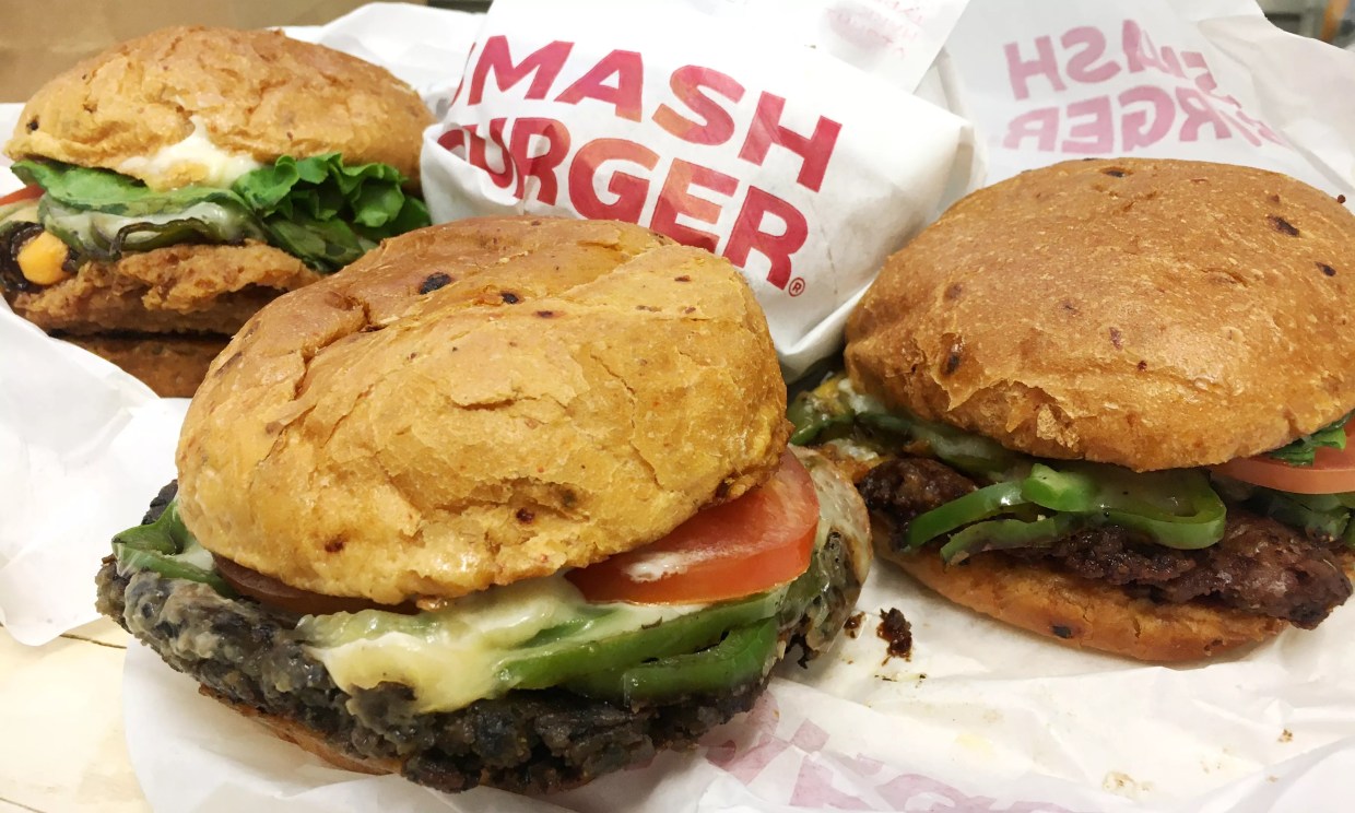 Getting Smashed: Denver-Based Burger Chain Brings Back a Favorite