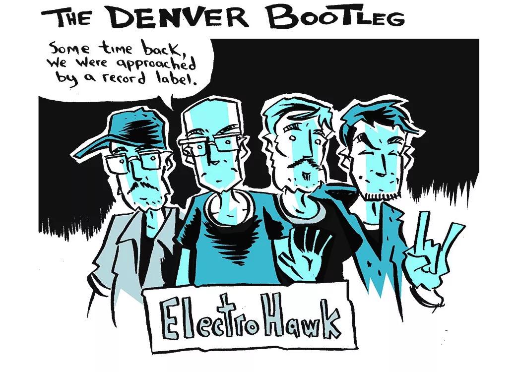 An Impromptu House Concert Redeemed ElectroHawk’s Disappointing Night