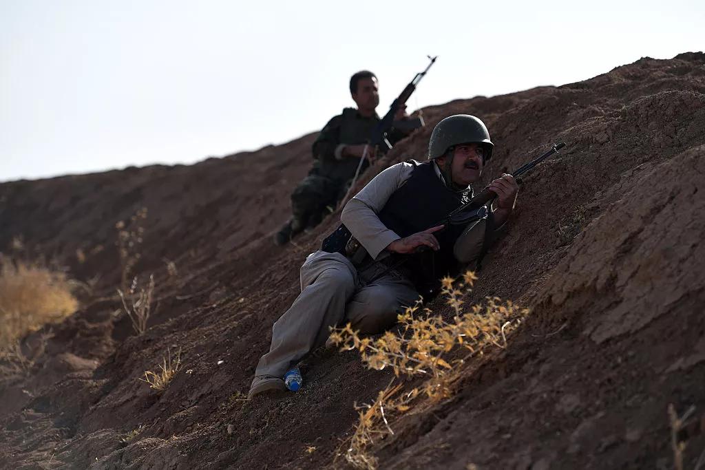 Jason Crow Pushes Special Visa for Syrian Kurds Who Fought ISIS