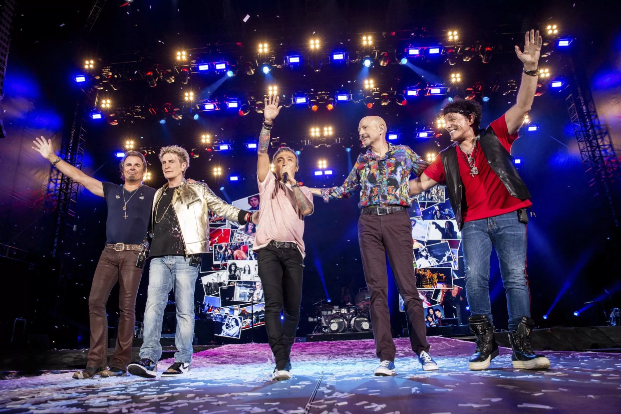 Journey and the Pretenders Headed to Denver