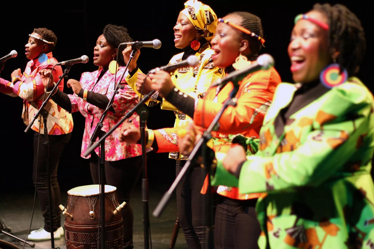 Zimbabwe’s Nobuntu Spreads Peace and African History Through A Cappella