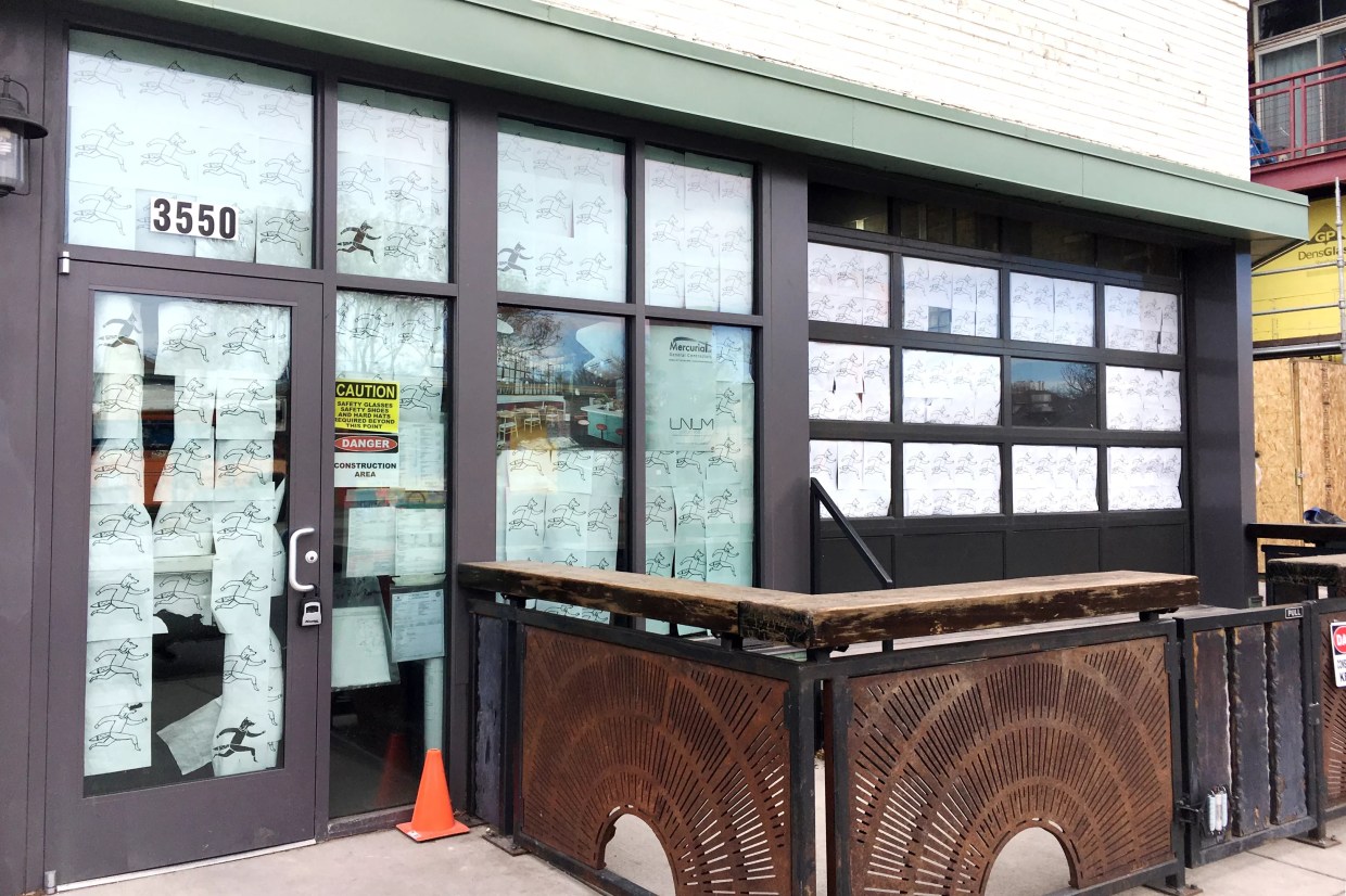 Fox Run Cafe Aims for January Opening in Former Humble Pie Space