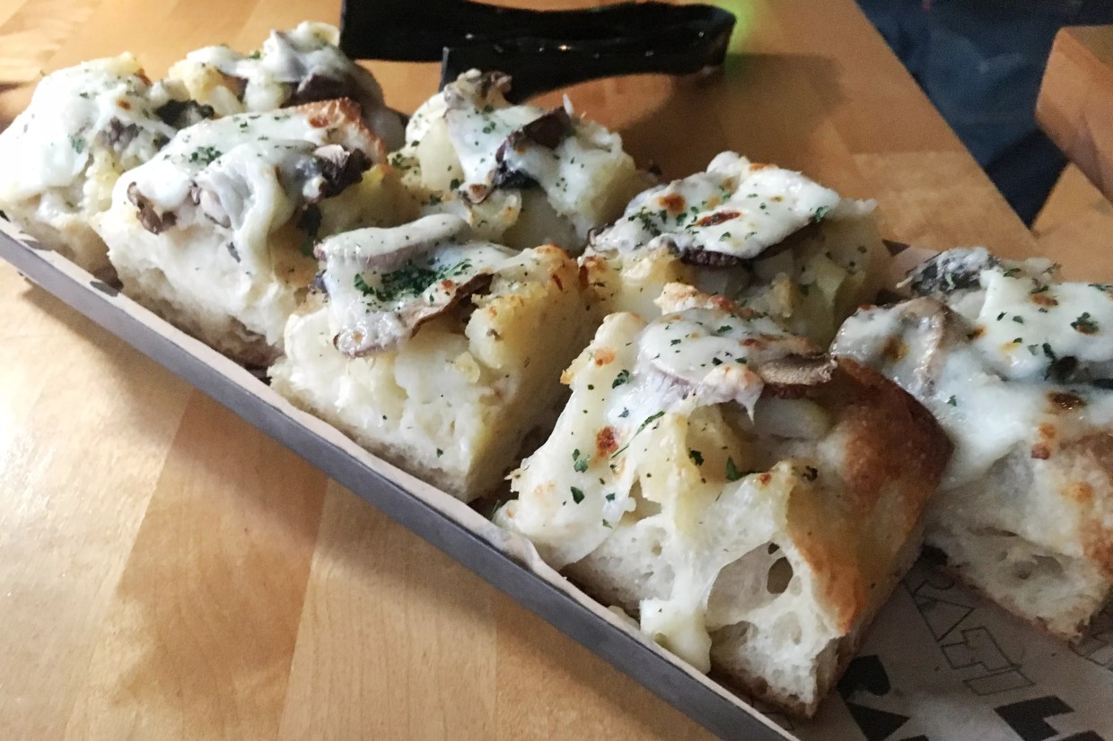 Liberati Adds Roman-Style Pizza With New Winter Menu