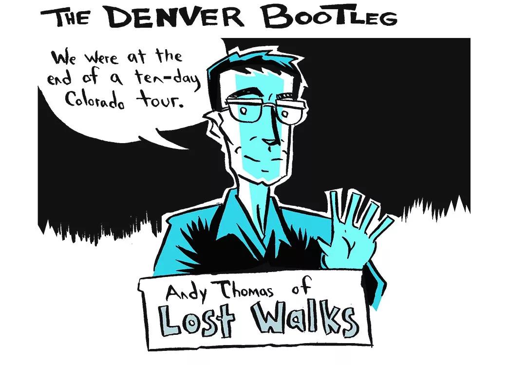 Andy Thomas of Lost Walks Was Accused of Being a Satanist