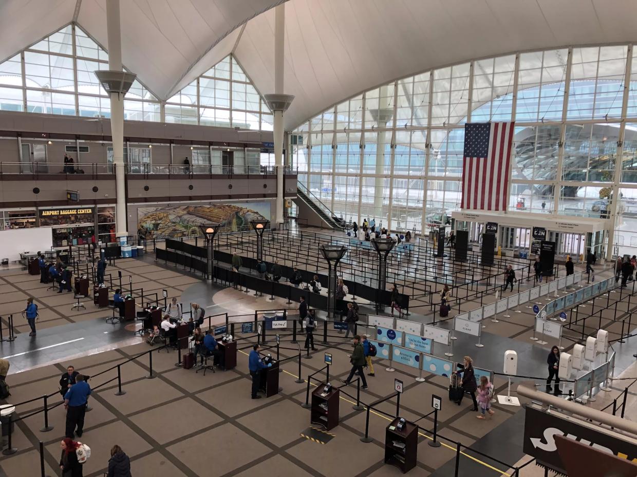 500 Canceled Flights Later, DIA Hopes to Return to Normal This Afternoon