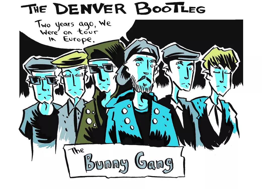 The Bunny Gang Had a Drunken Night in Bavaria