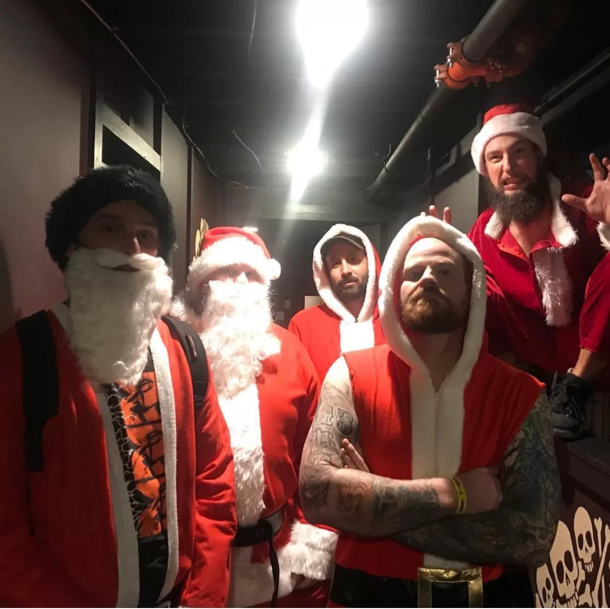 Colorado Hardcore Holiday Party and Toy Drive Returns to Marquis Theater