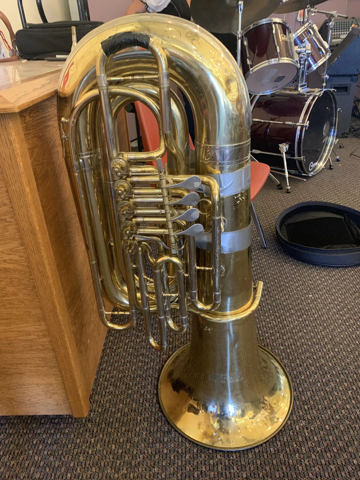 Hundreds of Denver Tubists Prepare for Annual TubaChristmas Concert