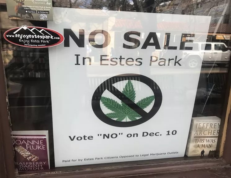 Reader: Can You Imagine the Lines for Taffy If Estes Park Okayed Pot Sales?