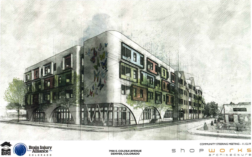 Empty Lot on East Colfax Will Become Affordable Housing for People With Brain Injuries