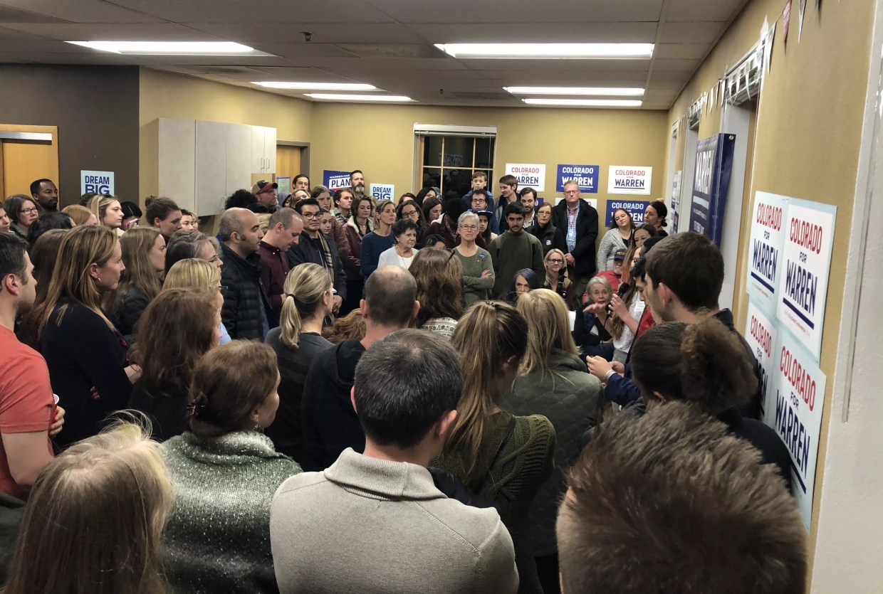 After Elizabeth Warren Office Opening, Colorado’s 2020 Primary Is Shifting Into Gear