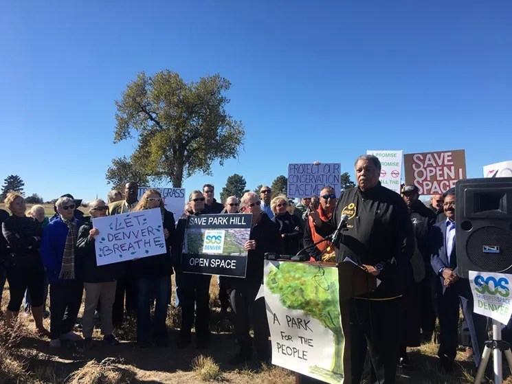 Opponents of Park Hill Golf Course Development Suing City of Denver