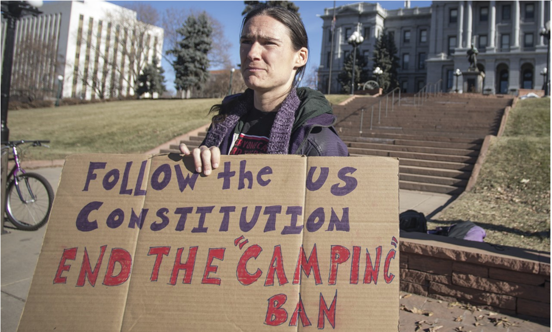 After Brief Hiatus, Denver Police Resume Camping Ban Enforcement