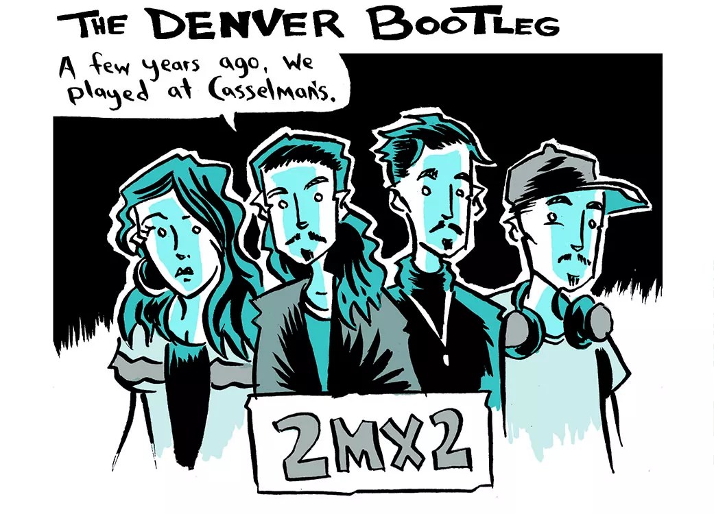 2MX2 Was Performing When Juice ET Hugo’s Belt Broke