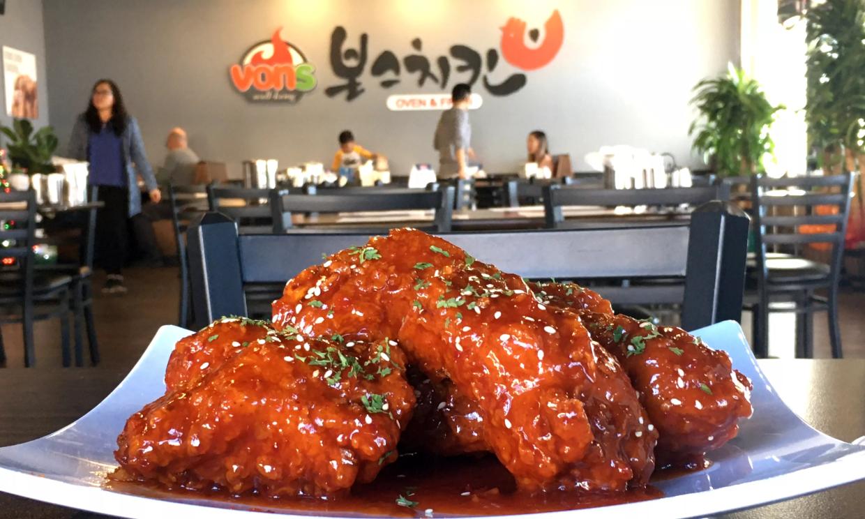 How Aurora Lured Vons Chicken From Korea