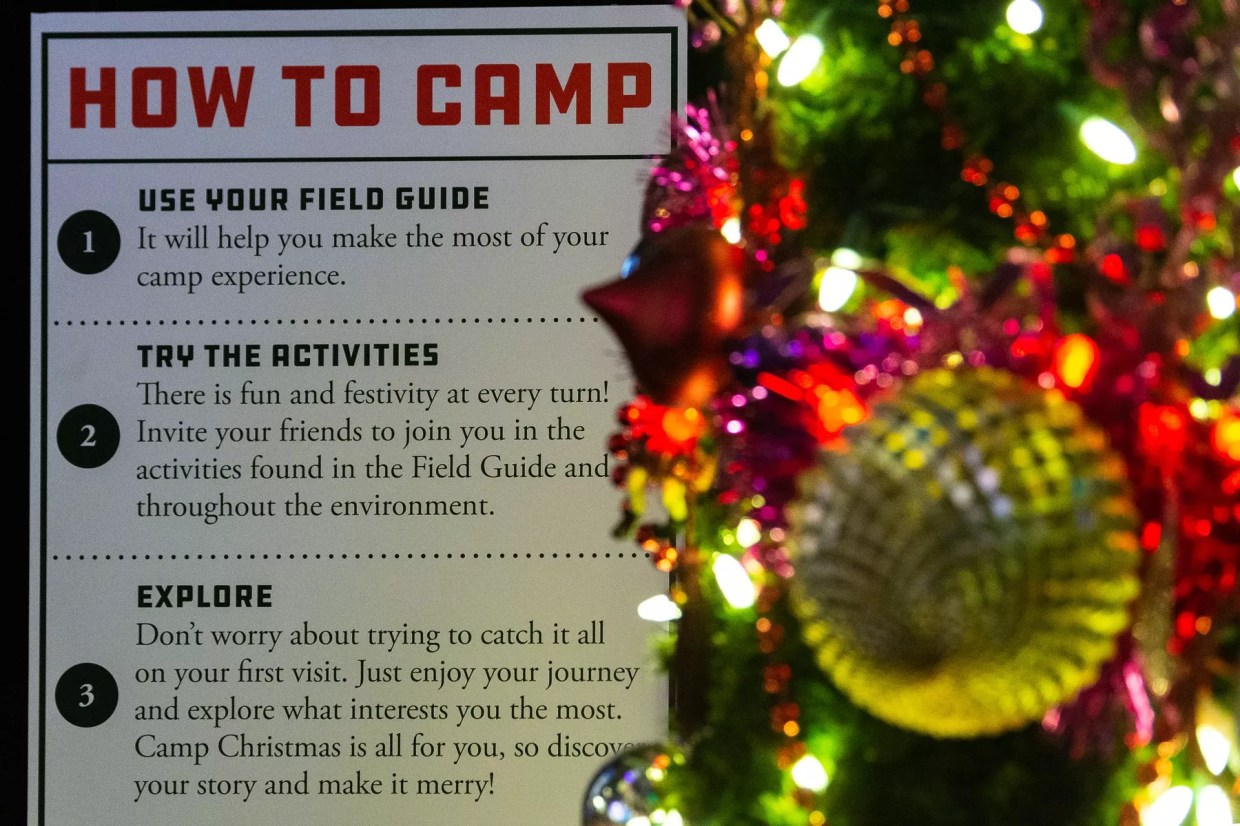 Lonnie Hanzon Breaks Camp After a Big Holiday Season