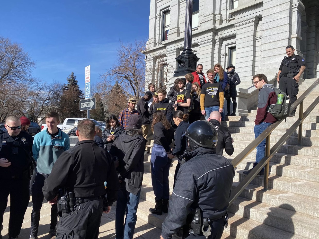 Denver DA Won’t Prosecute Climate Protesters Arrested at Capitol
