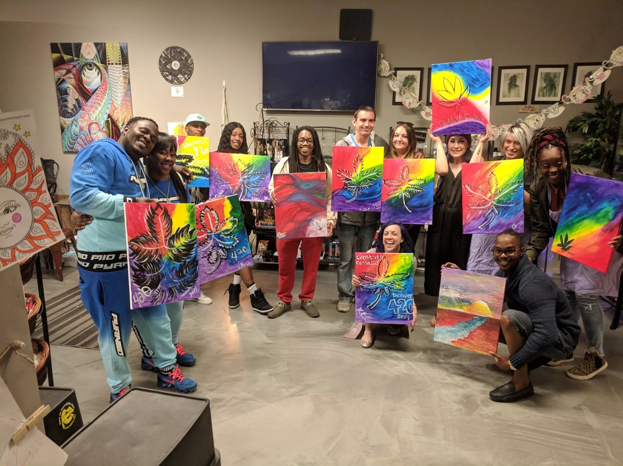 Happy Trees: Pot-Friendly Painting Is Here to Stay