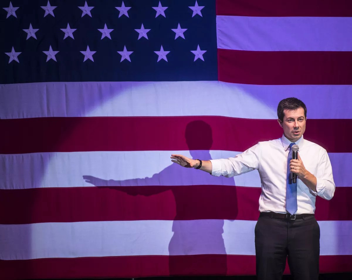 Pete Buttigieg Tries to Rekindle a “Sense of Hope” at Denver Fundraiser