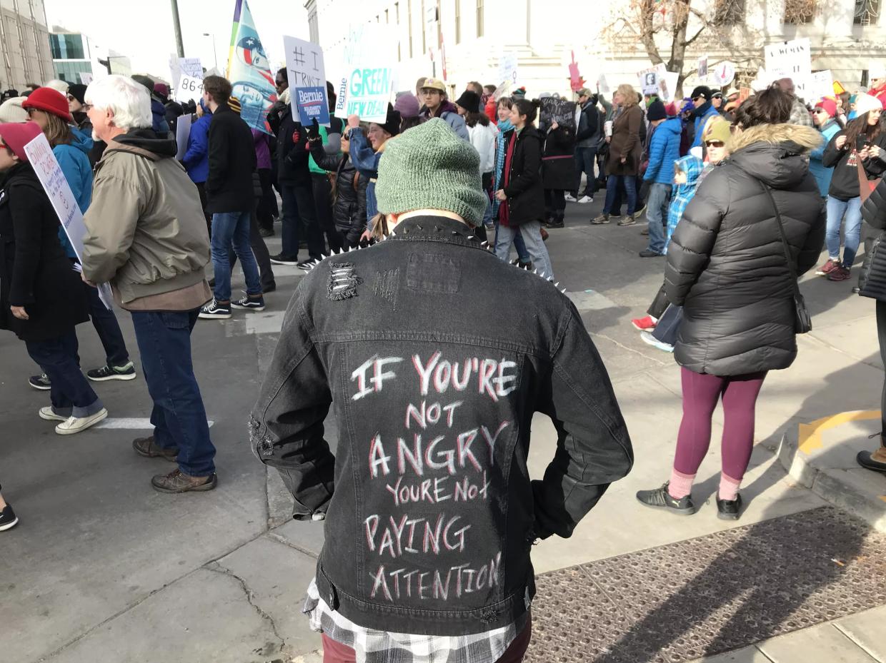 Twenty Great Signs From the 2020 Womxn’s March