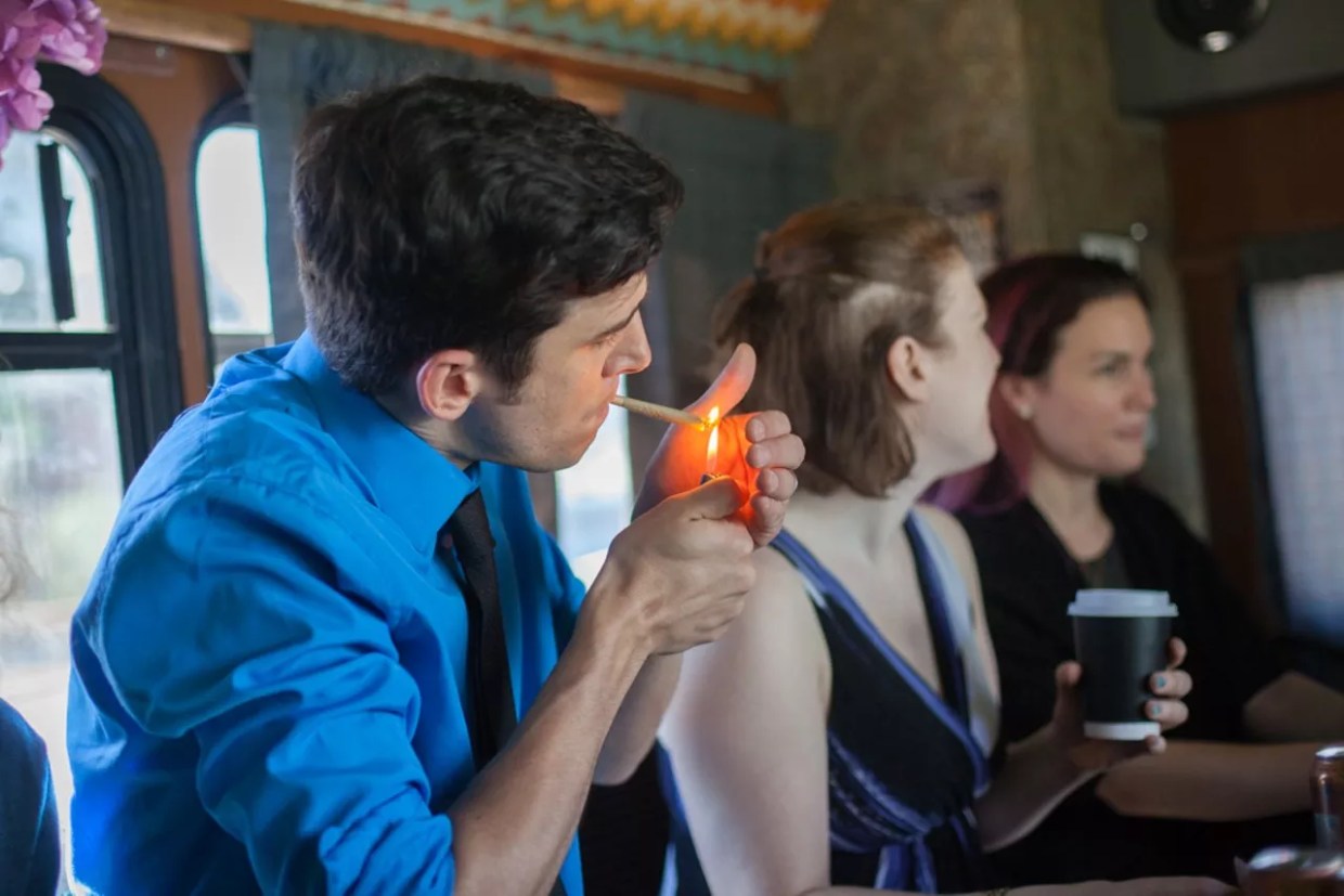 Study: College Binge Drinking Down, Pot Use Up in Legalized States