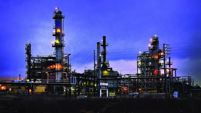 industrial factory