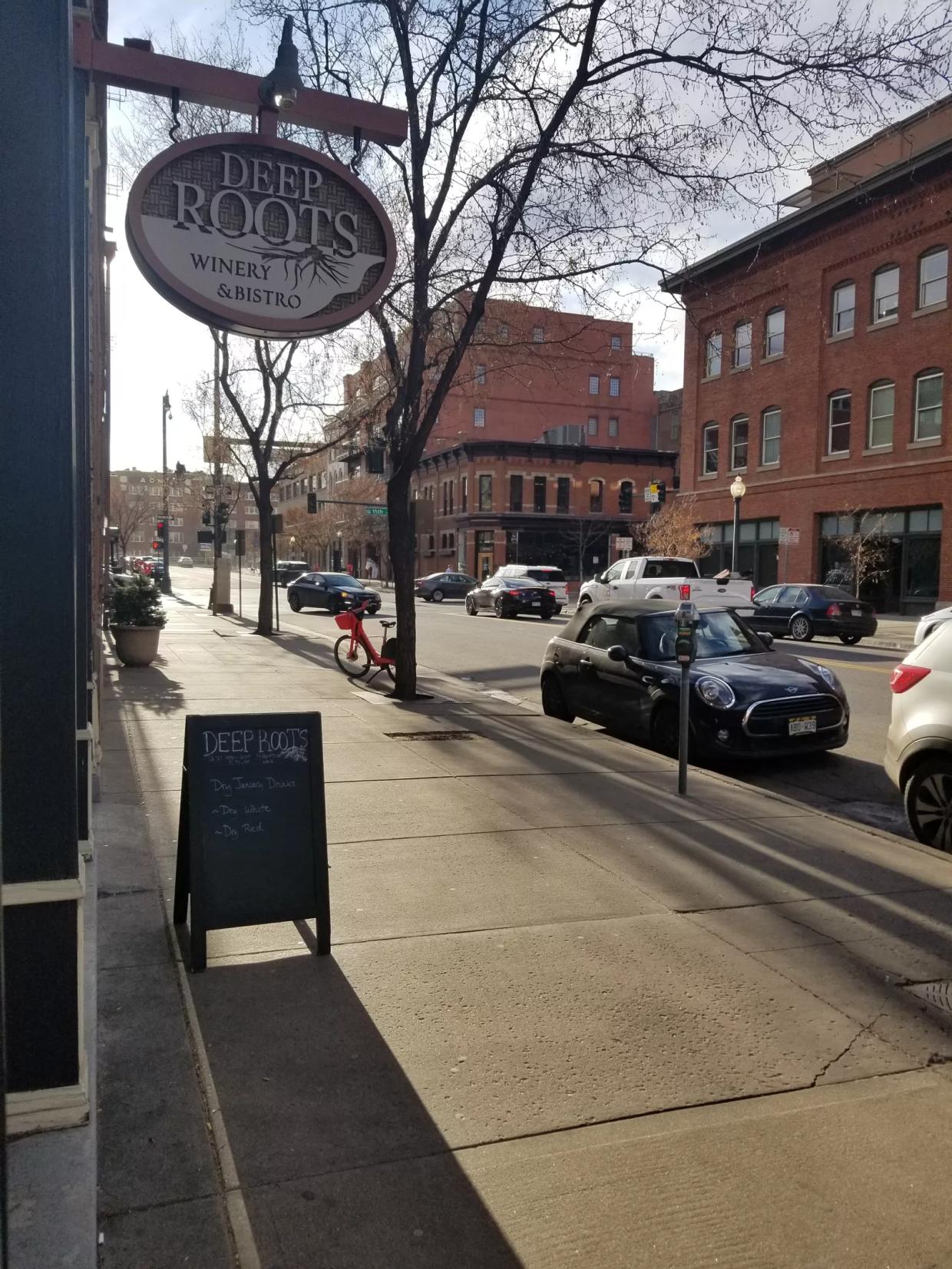 Deep Roots Winery Moves in With Bierstadt and the Rackhouse