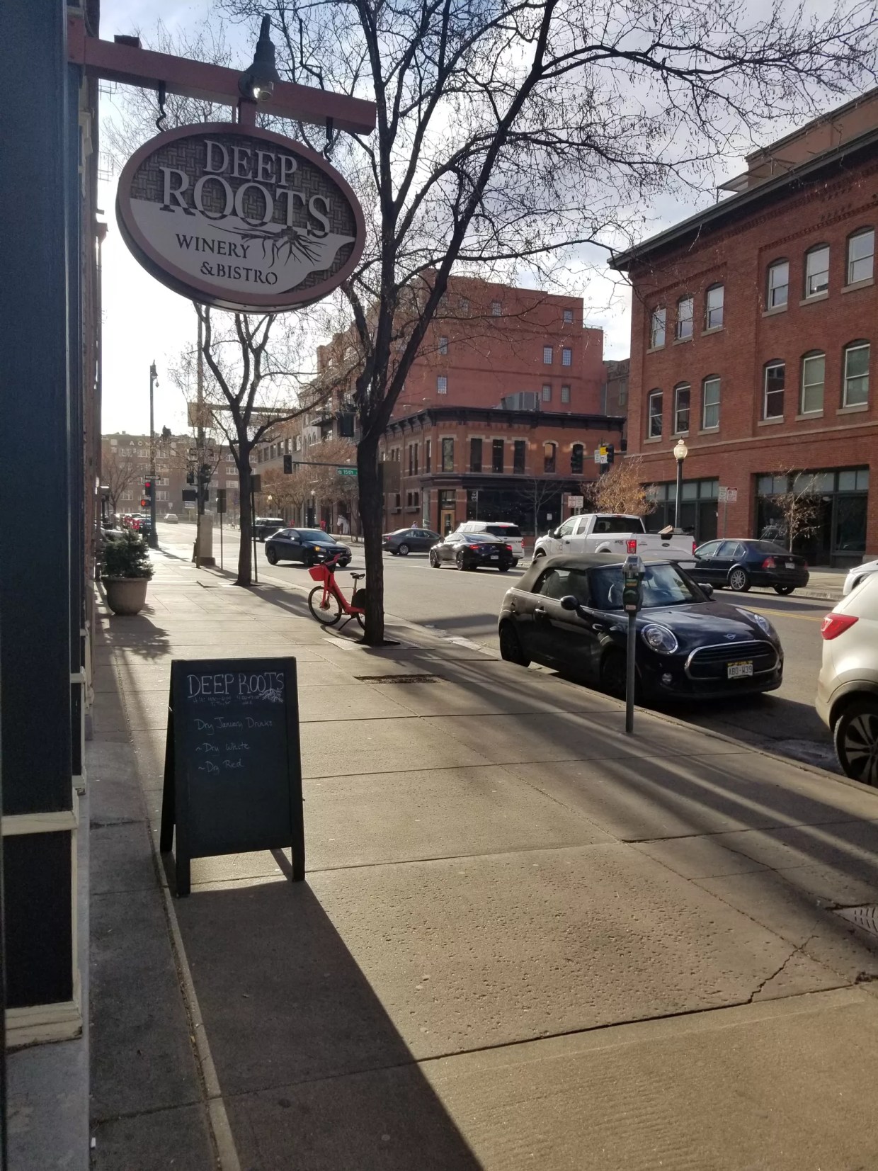 Deep Roots Winery Moves in With Bierstadt and the Rackhouse