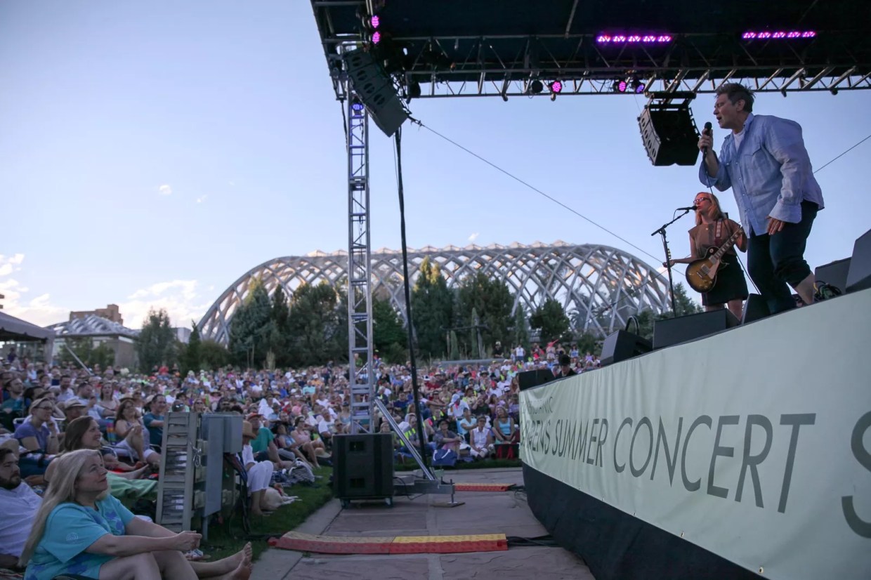 Denver Botanic Gardens Announces 2020 Summer Concerts
