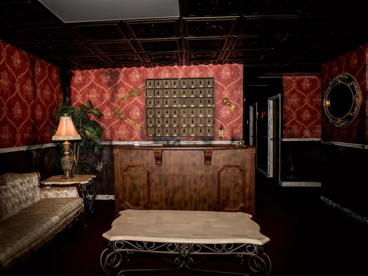 303 Escape Brings Horror and Gore to the Escape Room Business