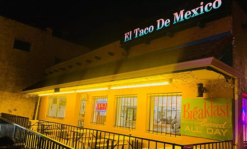 Reader: Damn! Now the Line Will Be Out the Door at El Taco de Mexico
