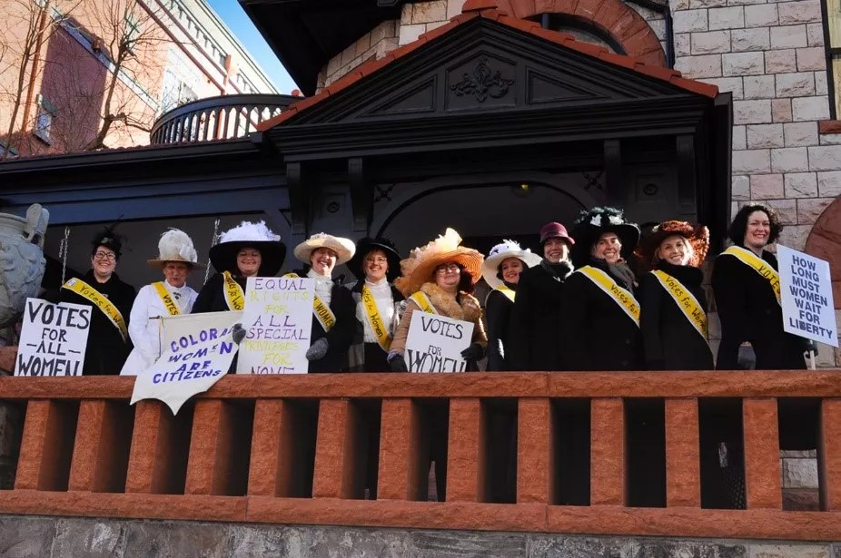 The Vote’s In: Colorado Women Changed History