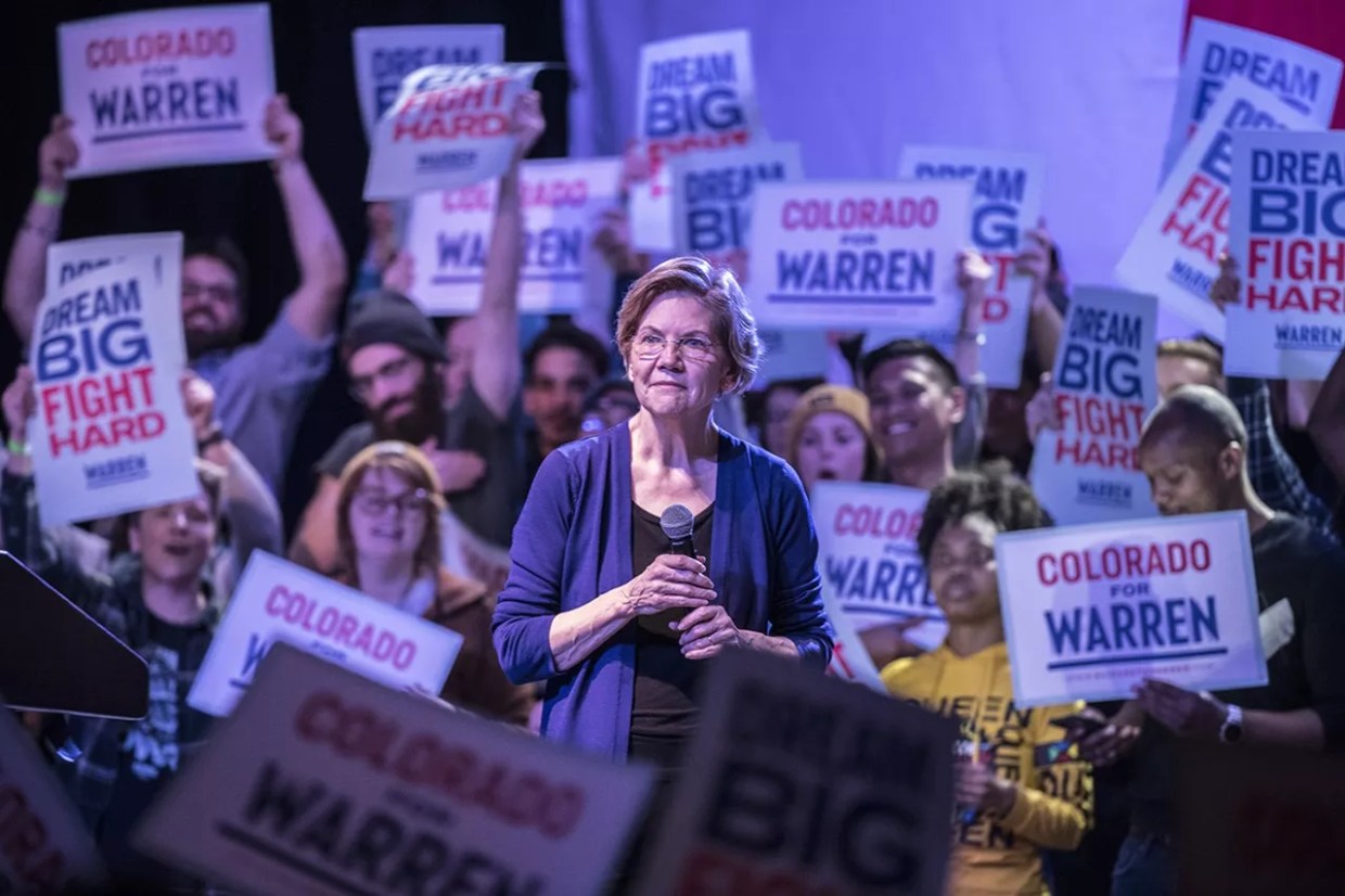 Op-Ed: Elizabeth Warren Is the Cannabis Choice