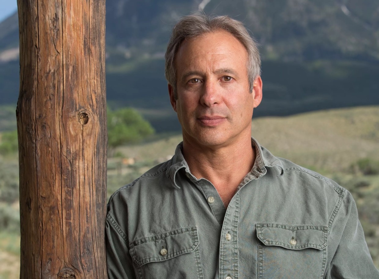 Novelist Peter Heller: Answers Out of the Dark
