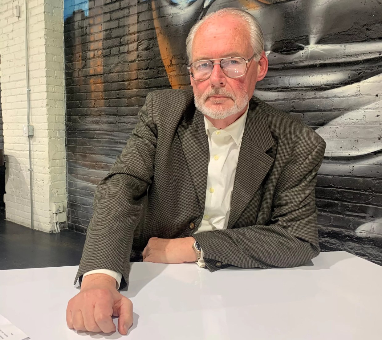 James Mason Announces Neo-Nazi Militant Group Is Disbanding