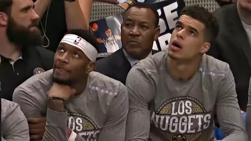 Michael Porter Jr. and Torrey Craig