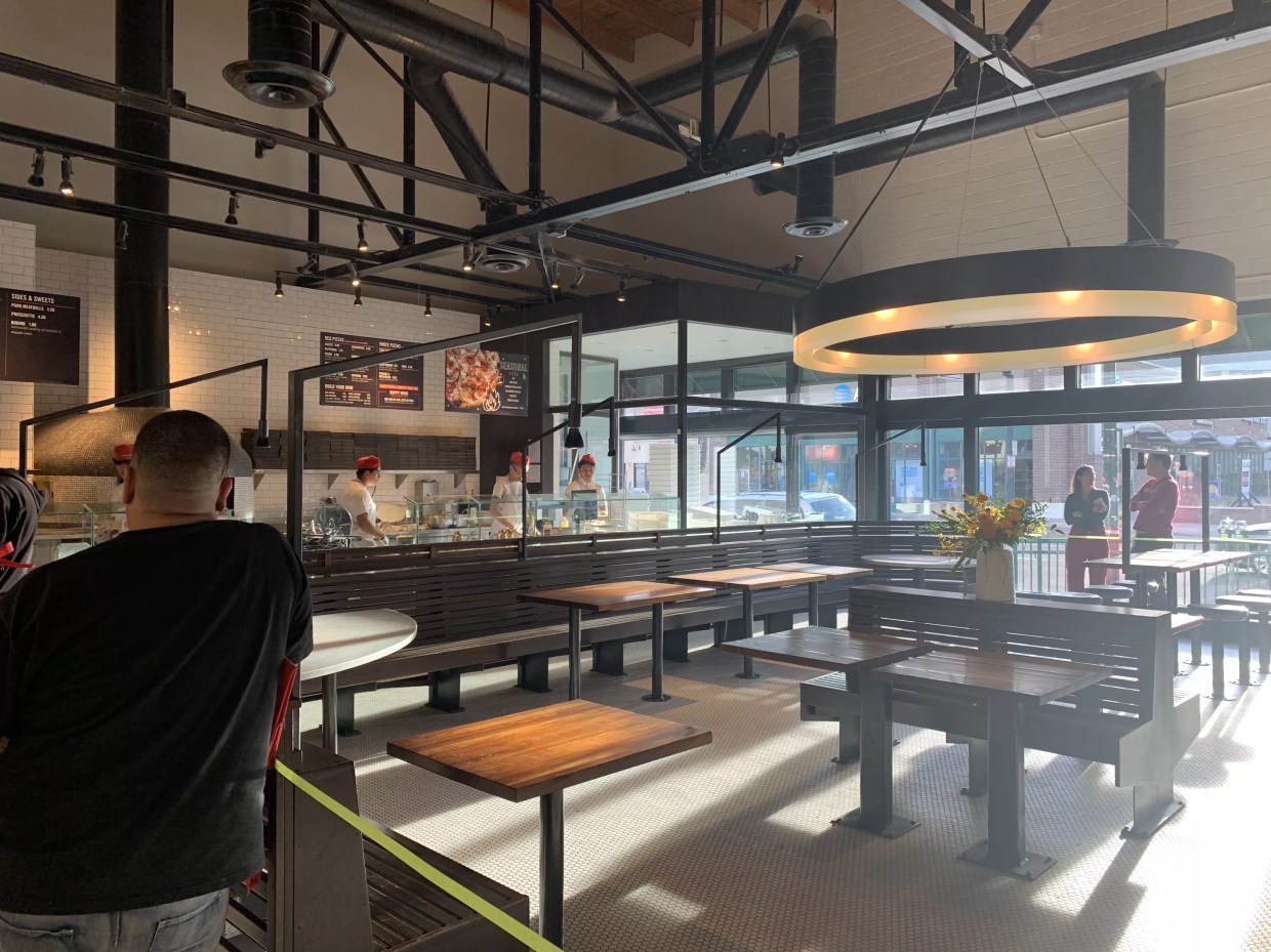 Get Out and Take Out: A Pizza the Action at Pizzeria Locale