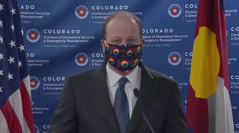 Cloth Masks Should Be Worn in Public to Fight COVID-19, Polis Says