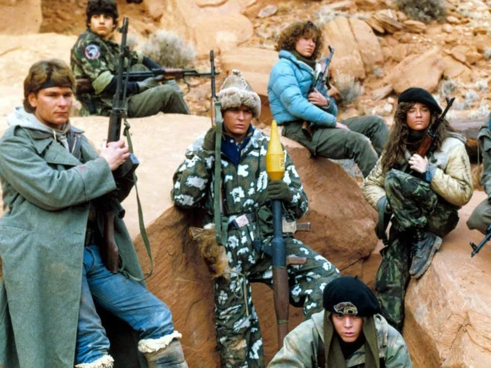 Readers: Where’s <i>Red Dawn</i>? <i>The Shining</i>?