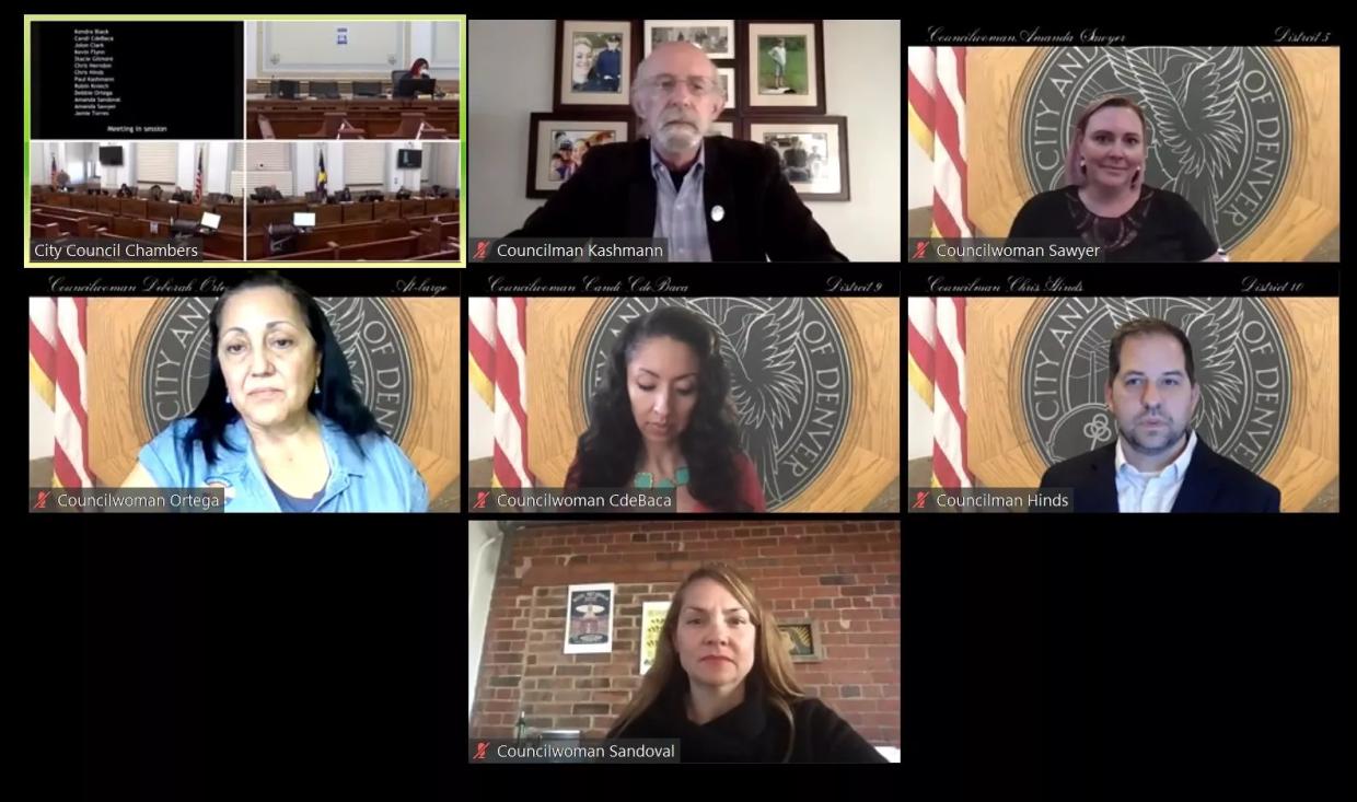 Zoom With a View: Denver City Council Going Fully Virtual