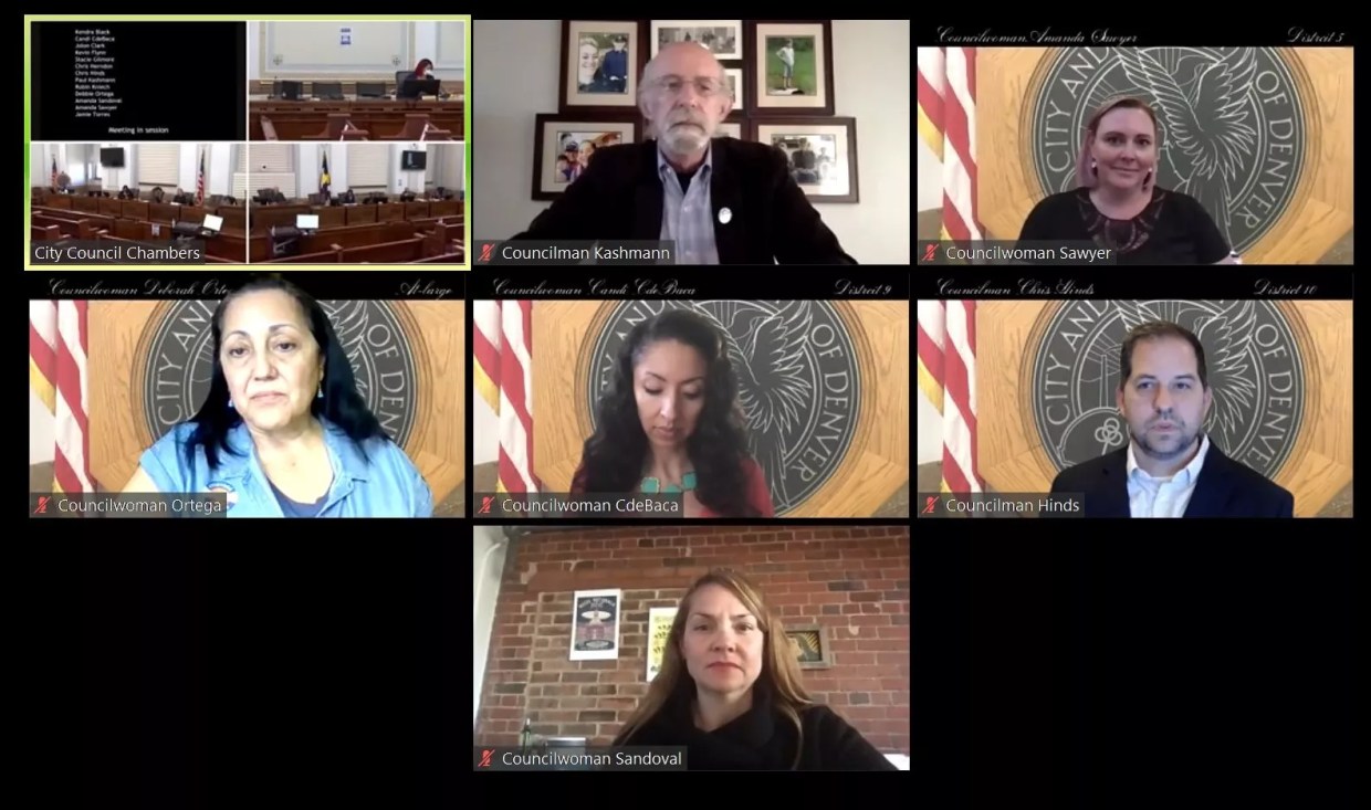 Okay, Zoomer: First Virtual Denver City Council Meeting a Tech Disaster