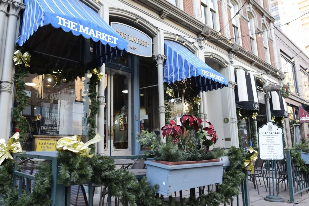 The Market Closes After 42 Years on Larimer Square