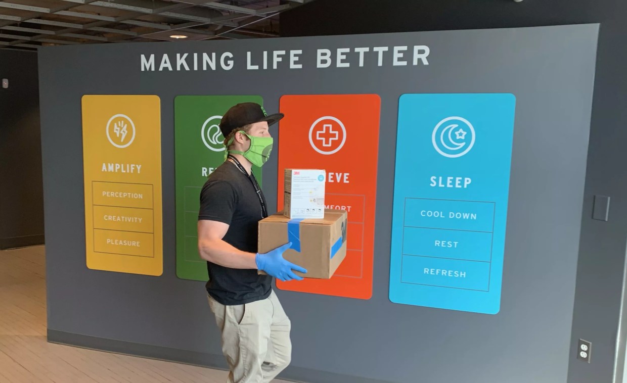 Good Chemistry Donates $50,000 and Masks to COVID-19 Relief