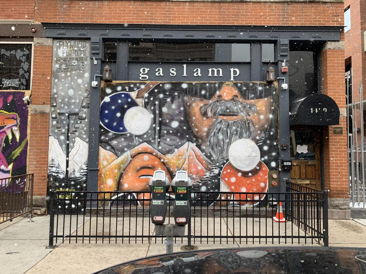 Denver Artists Paint Murals on Boarded-Up Businesses